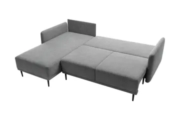 Enaya Bäddsoffa m. Divan 3-sits - Beige - Möbler - Soffa - Bäddsoffa - Bäddsoffa divan