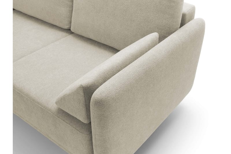 Enaya Bäddsoffa m. Divan 3-sits - Beige - Möbler - Soffa - Bäddsoffa - Bäddsoffa divan