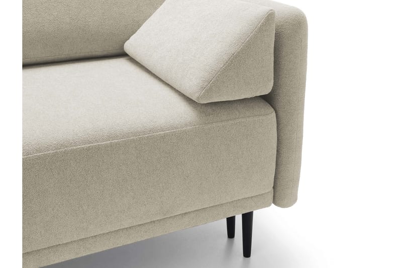 Enaya Bäddsoffa m. Divan 3-sits - Grå - Möbler - Soffa - Bäddsoffa - Bäddsoffa divan