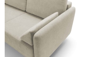 Enaya Bäddsoffa m. Divan 3-sits - Grå - Möbler - Soffa - Bäddsoffa - Bäddsoffa divan
