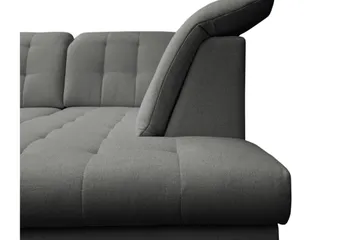 Enzo Bäddsoffa med Divan och Schäslong 4-sits - Beige - Möbler - Soffa - Bäddsoffa - Bäddsoffa divan