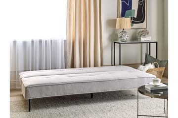 Faizal Bäddsoffa 3-sits - Grå/Svart - Möbler - Soffa - Bäddsoffa - 3 sits bäddsoffa