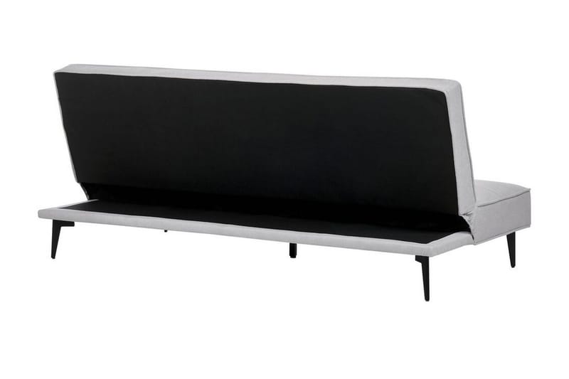 Faizal Bäddsoffa 3-sits - Grå/Svart - Möbler - Soffa - Bäddsoffa - 3 sits bäddsoffa