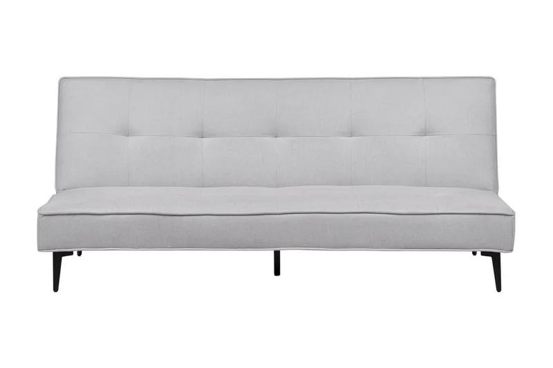 Faizal Bäddsoffa 3-sits, Grå/Svart