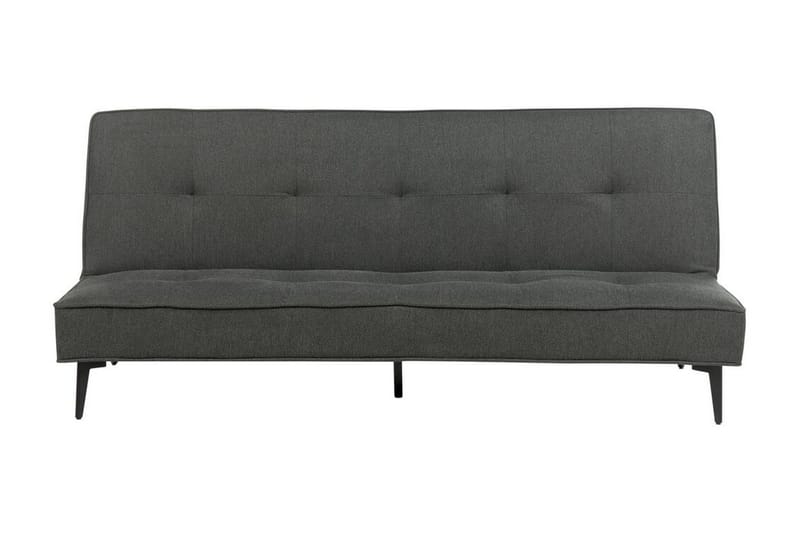 Faizal Bäddsoffa 3-sits, Mörkgrå/Svart