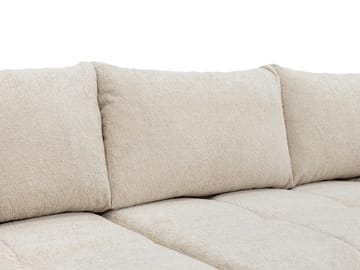 Falor 3-sits Bäddsoffa med divan Högervänd - blå - Möbler - Soffa - Bäddsoffa - Hörnbäddsoffa