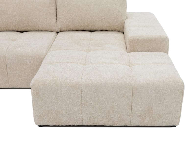 Falor 5-sits U-formad bäddsoffa - Beige - Möbler - Soffa - Bäddsoffa - Hörnbäddsoffa