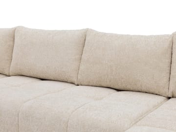 Falor 5-sits U-formad bäddsoffa - Beige - Möbler - Soffa - Bäddsoffa - Hörnbäddsoffa