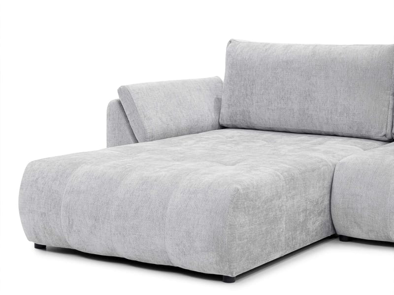 Faro 4-sits U-Bäddsoffa med förvaring - Grön - Möbler - Soffa - Bäddsoffa - Hörnbäddsoffa