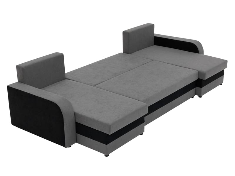 Faro 4-sits U-Bäddsoffa med förvaring - Möbler - Soffa - Bäddsoffa - Hörnbäddsoffa