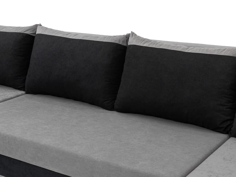 Faro 4-sits U-Bäddsoffa med förvaring - Möbler - Soffa - Bäddsoffa - Hörnbäddsoffa