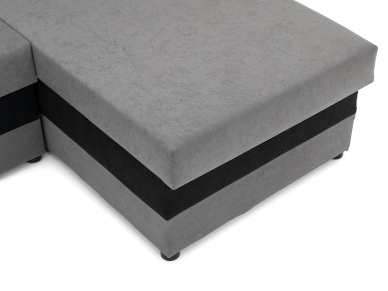 Faro 4-sits U-Bäddsoffa med förvaring - Möbler - Soffa - Bäddsoffa - Hörnbäddsoffa