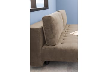 Faura Bäddsoffa 3-sits - Beige - Möbler - Soffa - Bäddsoffa - 3 sits bäddsoffa