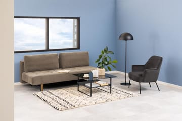 Faura Bäddsoffa 3-sits - Beige - Möbler - Soffa - Bäddsoffa - 3 sits bäddsoffa