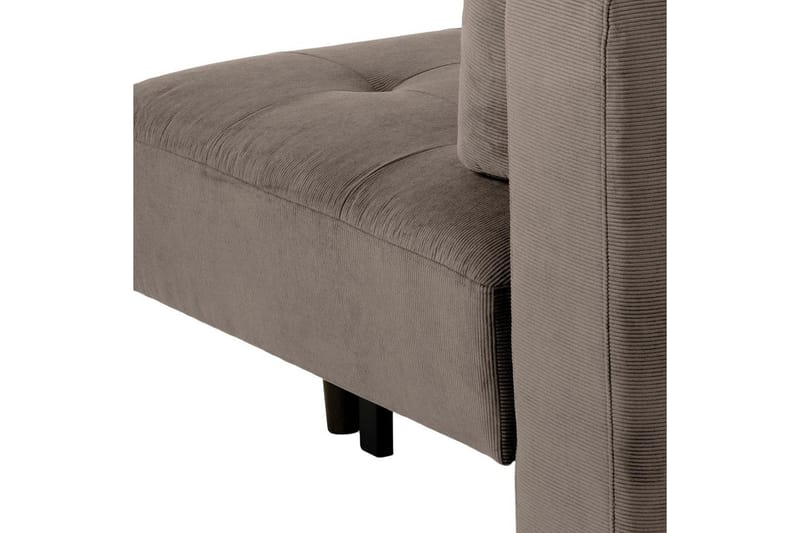 Faura Bäddsoffa 3-sits - Beige - Möbler - Soffa - Bäddsoffa - 3 sits bäddsoffa