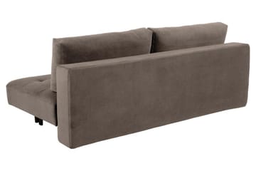 Faura Bäddsoffa 3-sits - Beige - Möbler - Soffa - Bäddsoffa - 3 sits bäddsoffa