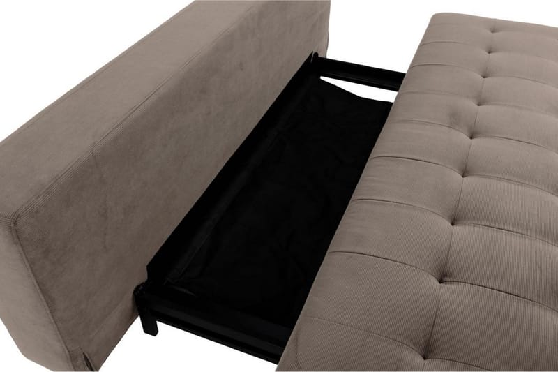 Faura Bäddsoffa 3-sits - Beige - Möbler - Soffa - Bäddsoffa - 3 sits bäddsoffa