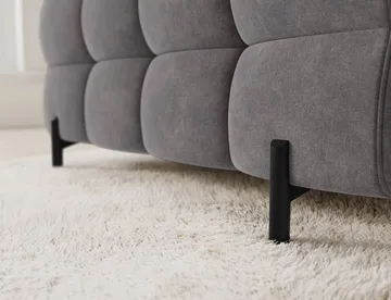 Fectory 6-sits Bubblig Hörnbäddsoffa med Schäslong och förvaring Höger - Aura 04 - Möbler - Soffa - Bäddsoffa - Hörnbäddsoffa