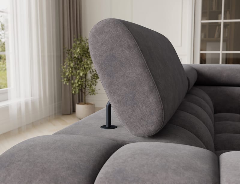 Fectory 6-sits Bubblig Hörnbäddsoffa med Schäslong och förvaring Höger - Aura 04 - Möbler - Soffa - Bäddsoffa - Hörnbäddsoffa