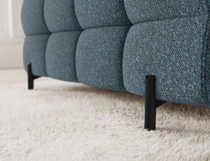 Fectory 6-sits Bubblig Hörnbäddsoffa med Schäslong och förvaring Höger - Jaffray 40 - Möbler - Soffa - Bäddsoffa - Hörnbäddsoffa