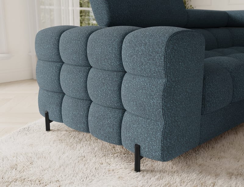 Fectory 6-sits Bubblig Hörnbäddsoffa med Schäslong och förvaring Höger - Jaffray 40 - Möbler - Soffa - Bäddsoffa - Hörnbäddsoffa