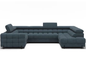 Fectory 6-sits Bubblig Hörnbäddsoffa med Schäslong och förvaring Höger - Jaffray 40 - Möbler - Soffa - Bäddsoffa - Hörnbäddsoffa