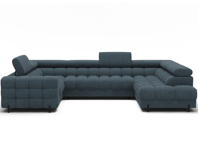 Fectory 6-sits Bubblig Hörnbäddsoffa med Schäslong och förvaring Höger - Jaffray 40 - Möbler - Soffa - Bäddsoffa - Hörnbäddsoffa