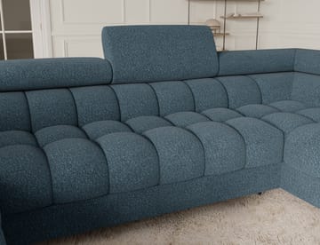 Fectory 6-sits Bubblig Hörnbäddsoffa med Schäslong och förvaring Höger - Jaffray 40 - Möbler - Soffa - Bäddsoffa - Hörnbäddsoffa
