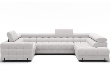 Fectory 6-sits Bubblig Hörnbäddsoffa med Schäslong och förvaring Höger - Royal 01 - Möbler - Soffa - Bäddsoffa - Hörnbäddsoffa