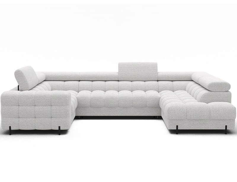 Fectory 6-sits Bubblig Hörnbäddsoffa med Schäslong och förvaring Höger - Royal 01 - Möbler - Soffa - Bäddsoffa - Hörnbäddsoffa