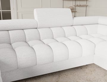 Fectory 6-sits Bubblig Hörnbäddsoffa med Schäslong och förvaring Höger - Royal 01 - Möbler - Soffa - Bäddsoffa - Hörnbäddsoffa