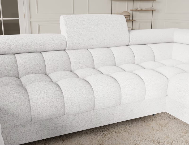 Fectory 6-sits Bubblig Hörnbäddsoffa med Schäslong och förvaring Höger - Royal 01 - Möbler - Soffa - Bäddsoffa - Hörnbäddsoffa