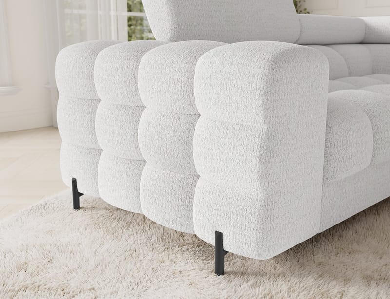 Fectory 6-sits Bubblig Hörnbäddsoffa med Schäslong och förvaring Höger - Royal 01 - Möbler - Soffa - Bäddsoffa - Hörnbäddsoffa