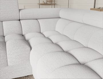 Fectory 6-sits Bubblig Hörnbäddsoffa med Schäslong och förvaring Höger - Royal 01 - Möbler - Soffa - Bäddsoffa - Hörnbäddsoffa