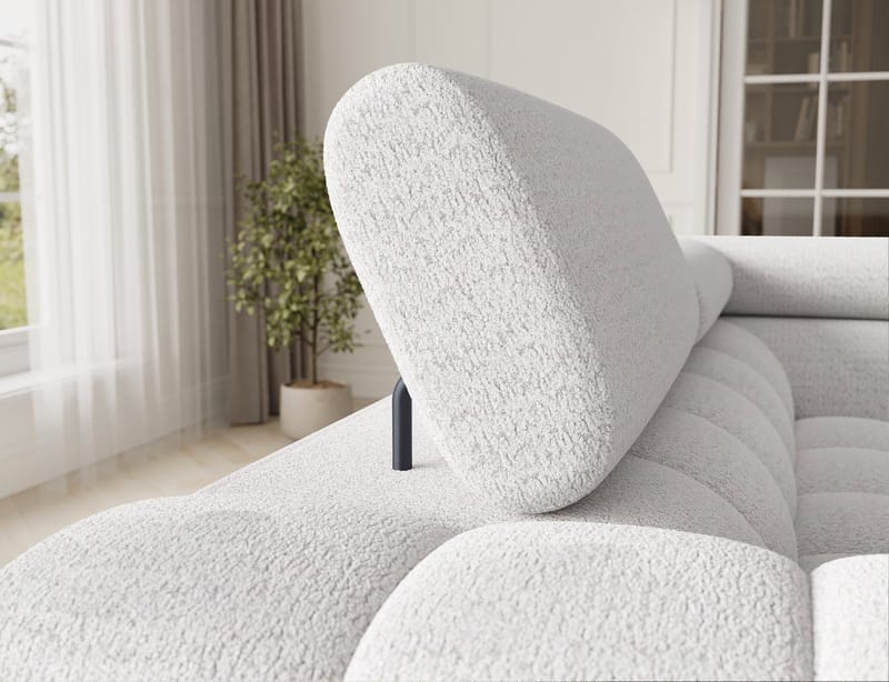 Fectory 6-sits Bubblig Hörnbäddsoffa med Schäslong och förvaring Höger - Royal 01 - Möbler - Soffa - Bäddsoffa - Hörnbäddsoffa