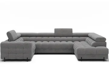 Fectory 6-sits Bubblig Hörnbäddsoffa med Schäslong och förvaring Höger - Royal 03 - Möbler - Soffa - Bäddsoffa - Hörnbäddsoffa