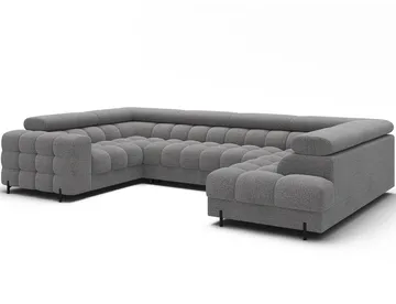 Fectory 6-sits Bubblig Hörnbäddsoffa med Schäslong och förvaring Höger - Royal 03 - Möbler - Soffa - Bäddsoffa - Hörnbäddsoffa