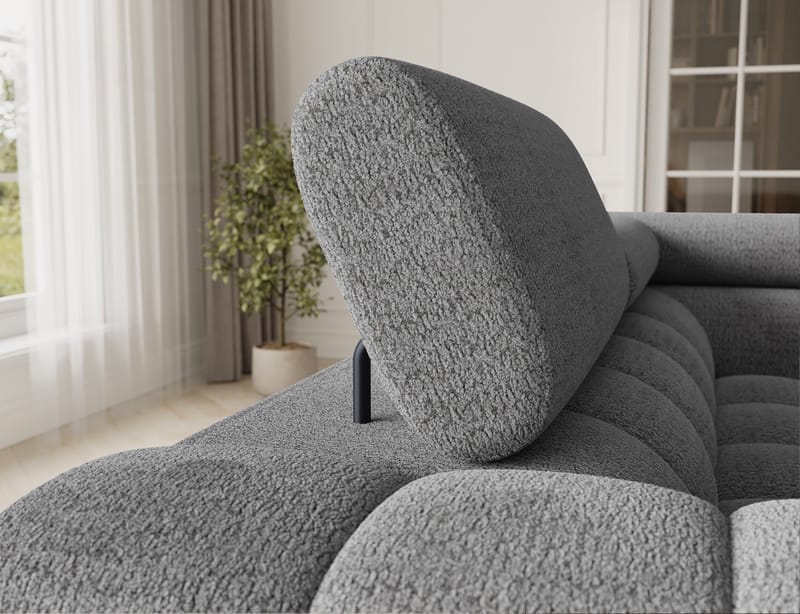 Fectory 6-sits Bubblig Hörnbäddsoffa med Schäslong och förvaring Höger - Royal 03 - Möbler - Soffa - Bäddsoffa - Hörnbäddsoffa
