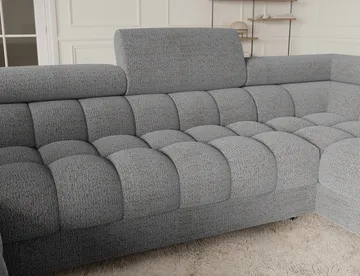 Fectory 6-sits Bubblig Hörnbäddsoffa med Schäslong och förvaring Höger - Royal 03 - Möbler - Soffa - Bäddsoffa - Hörnbäddsoffa