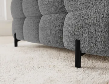Fectory 6-sits Bubblig Hörnbäddsoffa med Schäslong och förvaring Höger - Royal 03 - Möbler - Soffa - Bäddsoffa - Hörnbäddsoffa