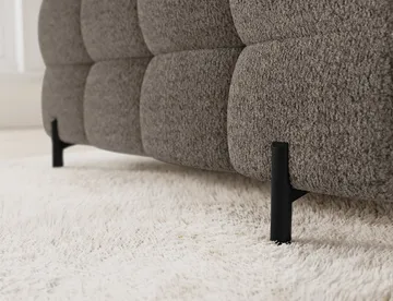Fectory 6-sits Bubblig Hörnbäddsoffa med Schäslong och förvaring Höger - Royal 20 - Möbler - Soffa - Bäddsoffa - Hörnbäddsoffa