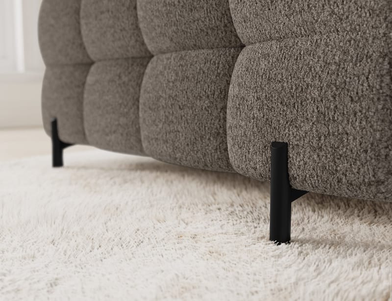 Fectory 6-sits Bubblig Hörnbäddsoffa med Schäslong och förvaring Höger - Royal 20 - Möbler - Soffa - Bäddsoffa - Hörnbäddsoffa