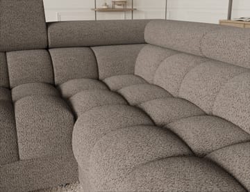 Fectory 6-sits Bubblig Hörnbäddsoffa med Schäslong och förvaring Höger - Royal 20 - Möbler - Soffa - Bäddsoffa - Hörnbäddsoffa