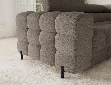 Fectory 6-sits Bubblig Hörnbäddsoffa med Schäslong och förvaring Höger - Royal 20 - Möbler - Soffa - Bäddsoffa - Hörnbäddsoffa