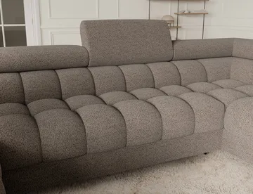 Fectory 6-sits Bubblig Hörnbäddsoffa med Schäslong och förvaring Höger - Royal 20 - Möbler - Soffa - Bäddsoffa - Hörnbäddsoffa