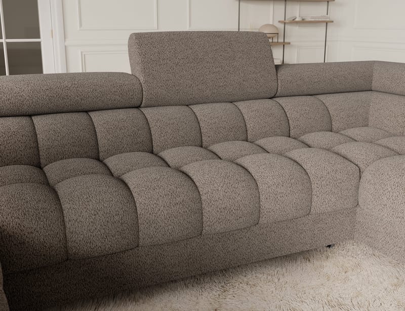 Fectory 6-sits Bubblig Hörnbäddsoffa med Schäslong och förvaring Höger - Royal 20 - Möbler - Soffa - Bäddsoffa - Hörnbäddsoffa