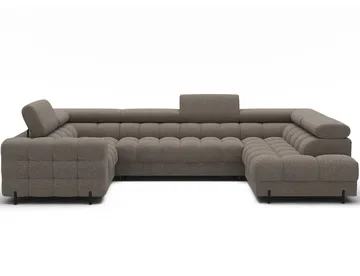 Fectory 6-sits Bubblig Hörnbäddsoffa med Schäslong och förvaring Höger - Royal 20 - Möbler - Soffa - Bäddsoffa - Hörnbäddsoffa