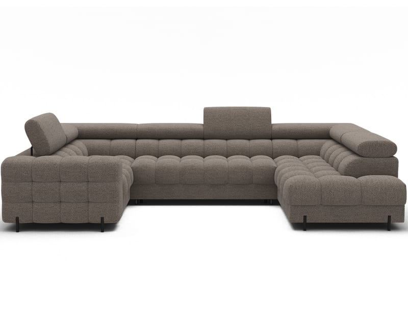 Fectory 6-sits Bubblig Hörnbäddsoffa med Schäslong och förvaring Höger - Royal 20 - Möbler - Soffa - Bäddsoffa - Hörnbäddsoffa
