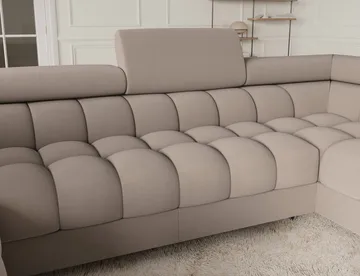 Fectory 6-sits Bubblig Hörnbäddsoffa med Schäslong och förvaring Höger - Sola 18 - Möbler - Soffa - Bäddsoffa - Hörnbäddsoffa
