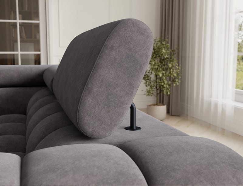 Fectory 6-sits Bubblig Hörnbäddsoffa med Schäslong och förvaring Vänster - Aura 04 - Möbler - Soffa - Bäddsoffa - Hörnbäddsoffa